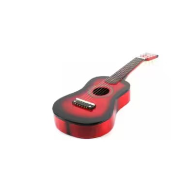 Chitara pentru copii 55cm, Rosie